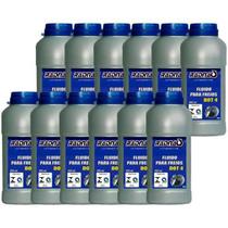 Kit com 12 fluido freio dot 4 500ml - radnaq