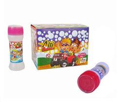 Kit com 12 frascos de bolha de sabão alti bubbles 60 ml cada - BRASILFLEX