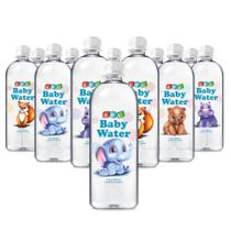 Kit com 12 Garrafas de Água Destilada ABC Baby Premium (500ml) Kit com 12 Garrafas de Água Destilada ABC Baby Premium (500ml)