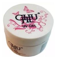 Kit Com 12 Gel Uv Chu Jie Kit Unhas Acrigel - Gel Construtor