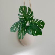 Kit com 12 Hastes de Costela de Adão Artificial Perfeito para Festas e Decorações Temáticas DE4923 Kit com 12 Hastes de Costela de Adão Artificial Perfeito para Festas e Decorações Temáticas DE4923