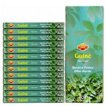 Kit com 12 Incensos Guiné Energia, Proteção e Tradição Kit com 12 Incensos Guiné Energia, Proteção e Tradição