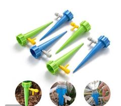 Kit com 12 - Irrigadores Automáticos - Gotejadores para plantas - acopláveis em garrafa pet p jardim Kit com 12 - Irrigadores Automáticos - Gotejadores para plantas - acopláveis em garrafa pet p jardim