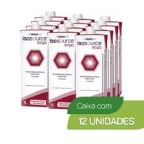 Kit com 12 - isosource soya baunilha - Nestlé Health Science