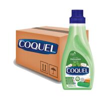 Kit com 12 Lava Roupa Líquido Coquel Coco e Ervas 500ml Cada Kit com 12 Lava Roupa Líquido Coquel Coco e Ervas 500ml Cada