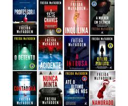 Kit com 12 livros de Freida McFadden Kit com 12 livros de Freida McFadden