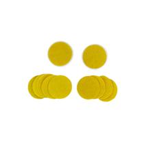 Kit com 12 Lixas para Pedicuro Feet Care - Lizz Professional