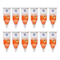 Kit com 12 massa polimerica dun dun 3kg (unica com normas abnt)