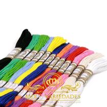 Kit Com 12 Meadas Cores Sortidas Kit Com 12 Meadas Cores Sortidas