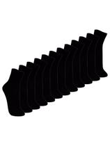 Kit com 12 Meias Esportiva Cano Médio Trifil 8720