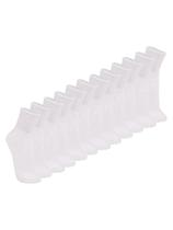 Kit com 12 Meias Esportiva Cano Médio Trifil 8720