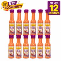 Kit com 12 Molho de Alho com Pimenta 150ml Condinew Sabor Marcante com Toque Picante Mais Sabor no Alimento Tamanho:Únic Kit com 12 Molho de Alho com Pimenta 150ml Condinew Sabor Marcante com Toque Picante Mais Sabor no Alimento Tamanho:Únic
