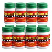 Kit com 12 Mururé Extra Suplemento Alimentar em Cápsulas