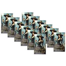 Kit Com 12 O Legitimo Tarô Dama Da Noite 36 Cartas Plas+Man