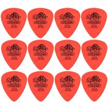 Kit Com 12 Palhetas Dunlop Tortex Laranja Para Violão .60mm Kit Com 12 Palhetas Dunlop Tortex Laranja Para Violão .60mm