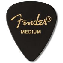 Kit com 12 Palhetas Fender Medium Celuloide Picks 351 Shape Kit com 12 Palhetas Fender Medium Celuloide Picks 351 Shape