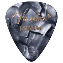 Kit com 12 Palhetas Fender Medium Celuloide Picks 351 Shape Kit com 12 Palhetas Fender Medium Celuloide Picks 351 Shape