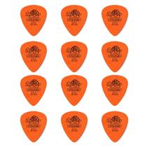 Kit com 12 Palhetas Tortex 0,60mm Dunlop