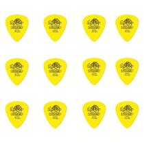 Kit com 12 Palhetas Tortex 0,73mm Dunlop Kit com 12 Palhetas Tortex 0,73mm Dunlop