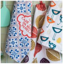 Kit com 12 - Panos De Prato Copa - Atoalhado - Cozinha - Felpudo - Sortido Liso - Camesa - 35x35cm Kit com 12 - Panos De Prato Copa - Atoalhado - Cozinha - Felpudo - Sortido Liso - Camesa - 35x35cm