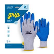 Kit com 12 pares de luvas grip CA 18.007 Kit com 12 pares de luvas grip CA 18.007