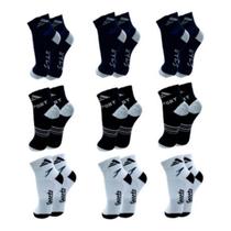 Kit com 12 Pares de Meia Cano Alto Masculino Altomax