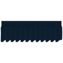 Kit Com 12 Pares De Meia Social Mash 100% Algodão Canelada Longa