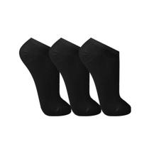 Kit Com 12 Pares De Meias Básica Cano Curto Unissex Trifil Feminino E Masculino