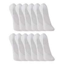 Kit com 12 Pares de Meias Brancas Trifil T06811 Algodão Kit com 12 Pares de Meias Brancas Trifil T06811 Algodão