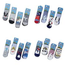 Kit com 12 Pares de Meias Cano Longo Infantil Masculina