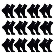 Kit com 12 Pares de Meias cano longo - Sport Kit com 12 Pares de Meias cano longo - Sport