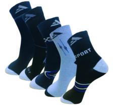 kit com 12 pares de meias cano longo veste 39 a 43 kit com 12 pares de meias cano longo veste 39 a 43