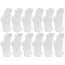 Kit Com 12 Pares De Meias Cano Médio Infantil Lupo Original Para Menino E Menina Até Tamanho 35 Kit Com 12 Pares De Meias Cano Médio Infantil Lupo Original Para Menino E Menina Até Tamanho 35