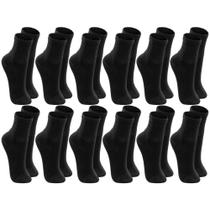 Kit Com 12 Pares De Meias Cano Médio Infantil Lupo Original Para Menino E Menina Até Tamanho 35 Kit Com 12 Pares De Meias Cano Médio Infantil Lupo Original Para Menino E Menina Até Tamanho 35