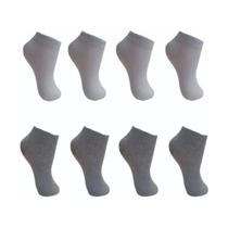 Kit Com 12 Pares De Meias Infantil Juvenil Unissex Kit Com 12 Pares De Meias Infantil Juvenil Unissex