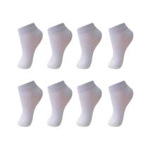 Kit Com 12 Pares De Meias Infantil Juvenil Unissex