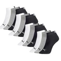 Kit Com 12 Pares De Meias Infantil Modelo Sapatilha Algodão Cotton Kit Com 12 Pares De Meias Infantil Modelo Sapatilha Algodão Cotton