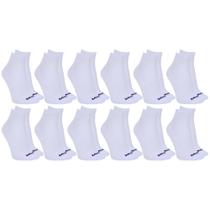 Kit Com 12 Pares De Meias Mash Modelo Cano Curto Esportiva Feminino E Masculino