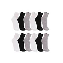 Kit com 12 Pares de Meias - Qualidade Trifil