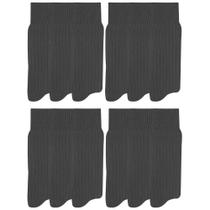 Kit Com 12 Pares De Meias Social Mash Poliamida Longa Canelada Kit Com 12 Pares De Meias Social Mash Poliamida Longa Canelada