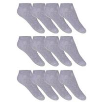 Kit com 12 Pares de Meias Soquete Cano Curto Algodão Veste 38 a 43 Kit com 12 Pares de Meias Soquete Cano Curto Algodão Veste 38 a 43