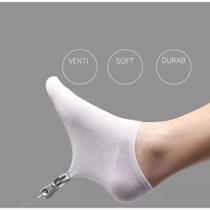 Kit com 12 Pares de Meias Soquete Linha Premium Feminina Adulto Kit com 12 Pares de Meias Soquete Linha Premium Feminina Adulto