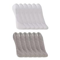 Kit com 12 Pares de Meias Sortidas Trifil T06811 Algodão Kit com 12 Pares de Meias Sortidas Trifil T06811 Algodão