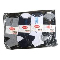 Kit com 12 Pares de Meias Unissex Alta Qualidade Conforto e Maciez Kit com 12 Pares de Meias Unissex Alta Qualidade Conforto e Maciez