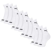 Kit Com 12 Pares Meia Esportiva Sport Masculina Adulto Cano Médio