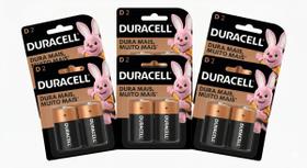 Kit com 12 Pilha Duracell Alcalina Grande D. Kit com 12 Pilha Duracell Alcalina Grande D.