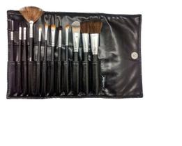 Kit com 12 pincéis profissionais para maquiagem KP1-2D