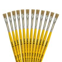 Kit Com 12 Pinceis Tigre Linha 815 Numero 06 Kit Com 12 Pinceis Tigre Linha 815 Numero 06