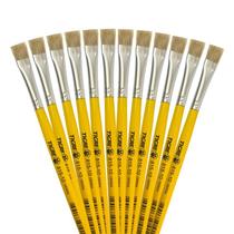 Kit Com 12 Pinceis Tigre Linha 815 Numero 10 Kit Com 12 Pinceis Tigre Linha 815 Numero 10