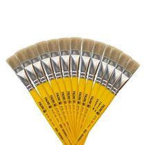 Kit Com 12 Pinceis Tigre Linha 815 Numero 16 Kit Com 12 Pinceis Tigre Linha 815 Numero 16